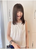 【loje】レイヤーカット/大人ベージュ/簡単スタイリング