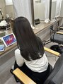 ローレン(Lolen.)&nbsp;たっぷりlayercutでさらに可愛く！！（福岡/レイヤーカット）