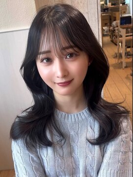 アフロート ディル(AFLOAT D'L) 表参道アフロート張替　長め前髪　シースルーバング