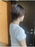ショート/暗髪ショート/ショートカット/横浜