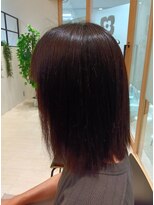 ビーズカラー イオンタウン米沢駅前店&nbsp;つや感UP☆ナチュラルブラウン7トーン/8