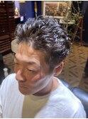 バックパーマ