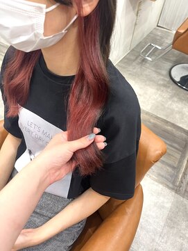 アクティブ 梅島店(Active) インナーカラー/ピンクカラー