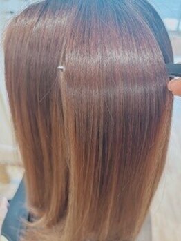 ボタニカル 米子店の写真/《毎月染めてもダメージレスな艶髪に＊》ネイチャーディープカラーで白髪を均一にキレイに染め上げる！