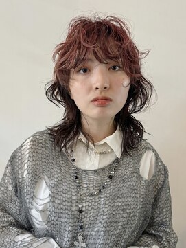 ナループロアオハナ(Nalu pu loa ohana) ウルフ/ウルフカット/マレットヘア/レイヤー/レイヤーカット