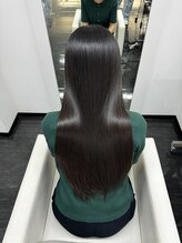 エヴァン(HEVIN) 美髪矯正＋髪質改善トリートメント