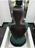 美髪矯正+髪質改善トリートメント