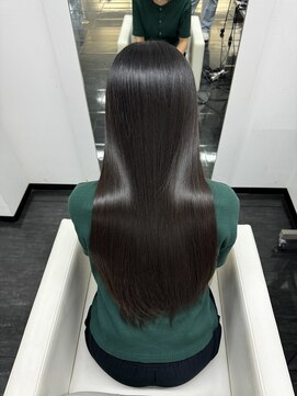 エヴァン(HEVIN) 美髪矯正+髪質改善トリートメント