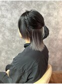 ホワイトインナーカラー