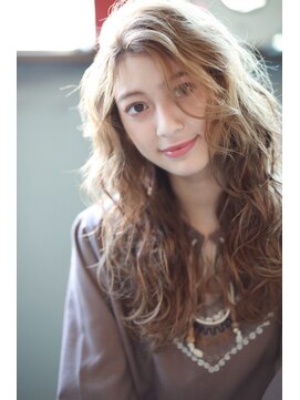 ラローレン(La LAUREN) LaLAUREN☆sapporo☆ ゆるふわウェーブ×イルミナグレージュ