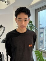 ビビディ バビディ ブー 河原町三条店(Bibbidi.bobbidi.boo)&nbsp;メンズ  スパイキーショート【ショートバングスタイル】