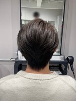 ロルカ 池袋店(Rolka)&nbsp;【カルマパーマ】メンズヘア/メンズパーマ/センターパート/池袋