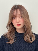 ニューヨークニューヨーク ピオレ姫路店(NYNY) ブリーチなしでも叶う♪透明感カラー