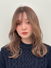 ニューヨークニューヨーク ピオレ姫路店(NYNY)&nbsp;ブリーチなしでも叶う♪透明感カラー