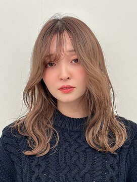 ニューヨークニューヨーク ピオレ姫路店(NYNY) ブリーチなしでも叶う♪透明感カラー