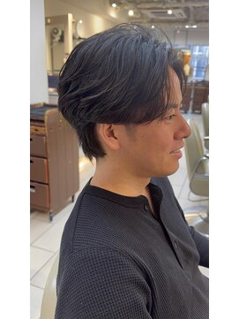 テトラ バイ ネオリーブ 横浜西口店(tetra by neolive) 横浜★ナチュラルフェザーパーマ