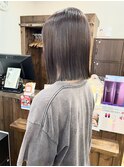 切りっぱなしボブ×ダークブラウン【横須賀中央 Really】