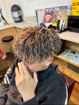 フリーダムリアン 山口ゆめタウン前店(freedom lien) ホワイトメッシュ＆ツイストスパイラル