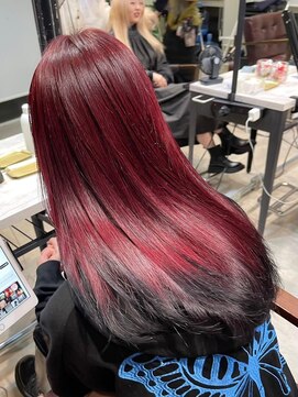 ロイス 渋谷(ROIS) ボブルフ/ネビージュ/小顔/ワンレン/スモーキーアッシュ[渋谷駅]