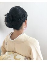 ヘアーアンドメイクアップモパ&nbsp;卒業式ヘア