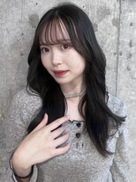 ハローバイシー 仙台(Hello by Sea)&nbsp;メルティカラー×似合カット[フェミニンロング/レイヤー]