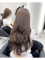 アルドーレフィエロ シンサイバシ(Ardore fiero shinsaibashi)&nbsp;ブリーチ無しで出来るくすみベージュ♪10代20代30代