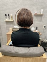 睡蓮 平井店&nbsp;5歳若返る、髪と地肌にやさしいケアカラー[髪質改善/白髪染め]