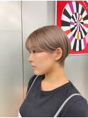 ハイトーンマッシュショート◎