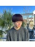 【学割】カット+ストレートパーマ（縮毛矯正）
