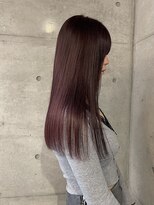 オーオシカシカスペース(OOO YY Space)&nbsp;ブリーチなしカシスピンク/イルミナカラー