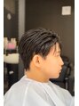 ファースト 明大前店(First) 『ダウンパーマ』で綺麗なヘアスタイルに。