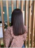 ファッションカラー　ロング【髪質改善 Colors cafe前橋店】