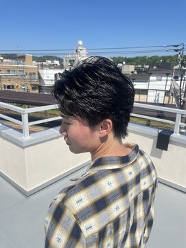 リブート(Re:Boot) 刈り上げないナチュラルなフェザースタイル