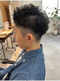 刈り上げショート/ツーブロック/ビジネスヘア/千葉駅/保立大翔