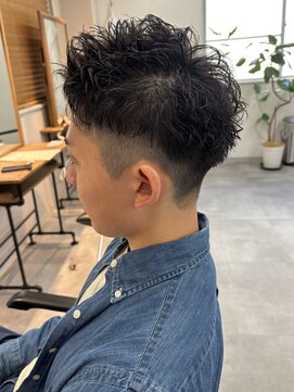 シーフ 千葉(Cyf) 刈り上げショート/ツーブロック/ビジネスヘア/千葉駅/保立大翔