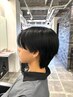 【メンズ限定ストレート】カット+縮毛矯正　￥17600→￥15500