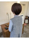 ショートボブ