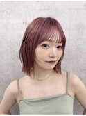 簡単スタイリング伸ばしかけヘア小顔ヘアヘアセット