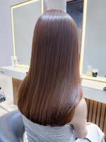 ロンド ロワール 門前仲町(Lond Loire)&nbsp;ボブショートボブ縮毛矯正ベージュグレージュ門前仲町