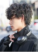 スペインカール 外国人風パーマ