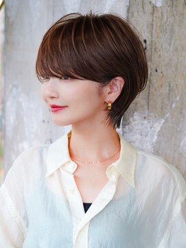 ロビー 表参道(ROBBY) ショートヘア/分け目なし/イメチェン/30代40代50代60代/表参道