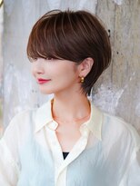 ロビー 表参道(ROBBY) ショートヘア/分け目なし/イメチェン/30代40代50代60代/表参道