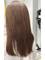 フィゼル 南堀江店(fizelle)&nbsp;柔らかベージュカラー