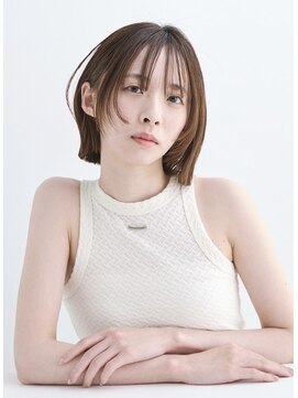 フェイバリットガーデン(favorite garden) 韓国風ミニボブ　20代30代40代大人可愛い