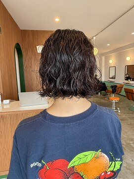 シーソー(SEE-SAW) bob peam|10代20代30代金沢
