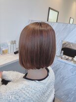 ヘアーデザイン シーベル(HAIR DESIGN SEA BELLE)&nbsp;2ブロックボブ/肩上ボブ/内巻きボブ/ショートボブ
