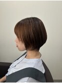 大人ショートボブ