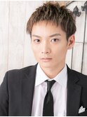 20代30代カジュアルいかつめツーブロックベリーショートg