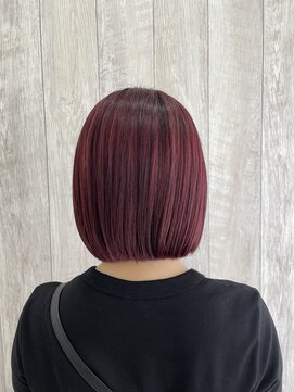 シエル 立川店(CIEL) カシスレッド　CIEL立川　加賀