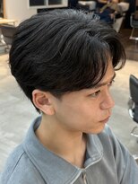 シーフ 千葉(Cyf)&nbsp;曲がる縮毛矯正/縮毛矯正/センターパート/千葉駅/千葉/齊藤大樹